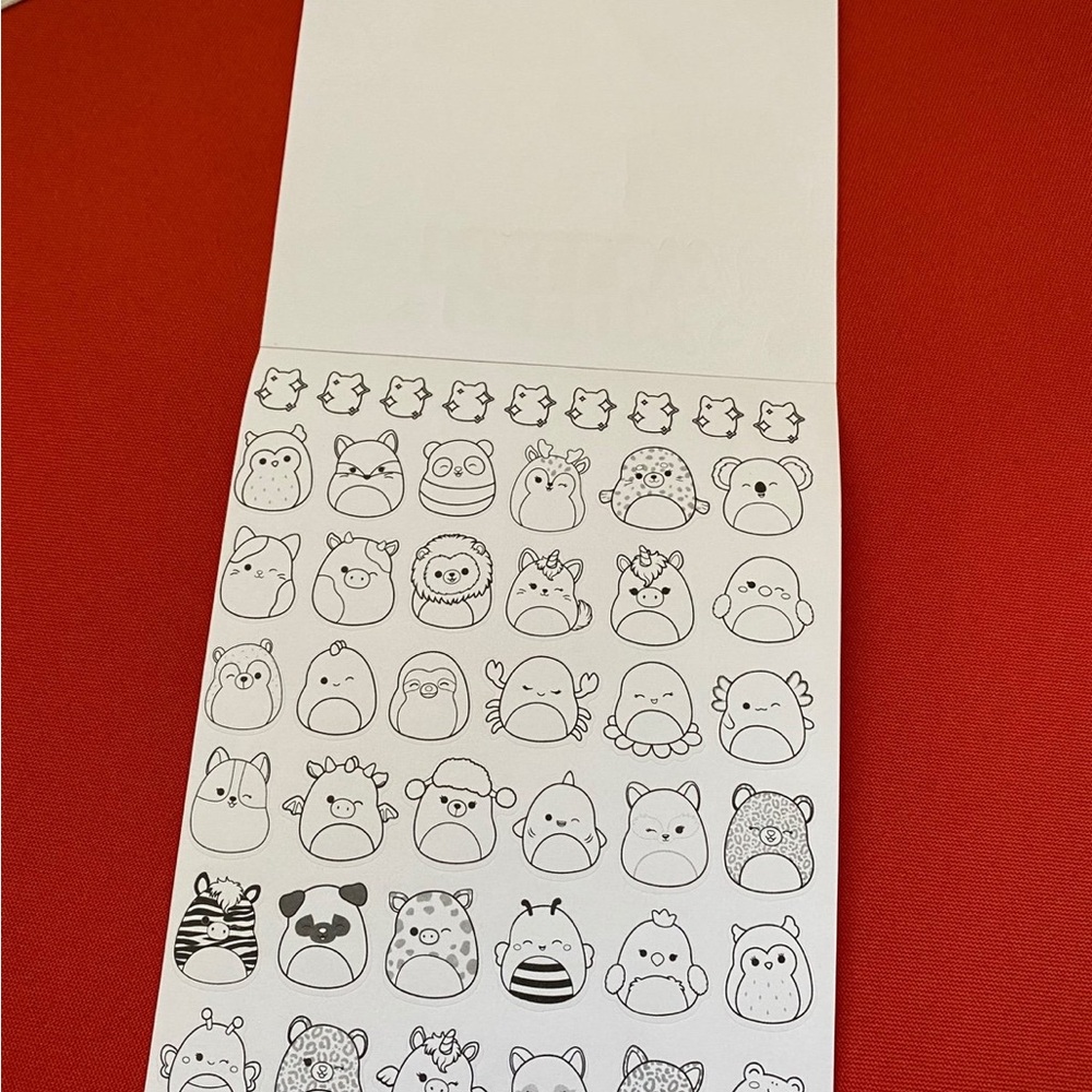 Squishmallow Sticker Bundle - Picture 9 of 9